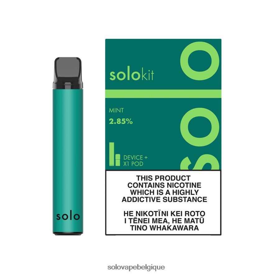 Solo kit de dosettes menthe 6L06F646 | Solo Vape Near Me