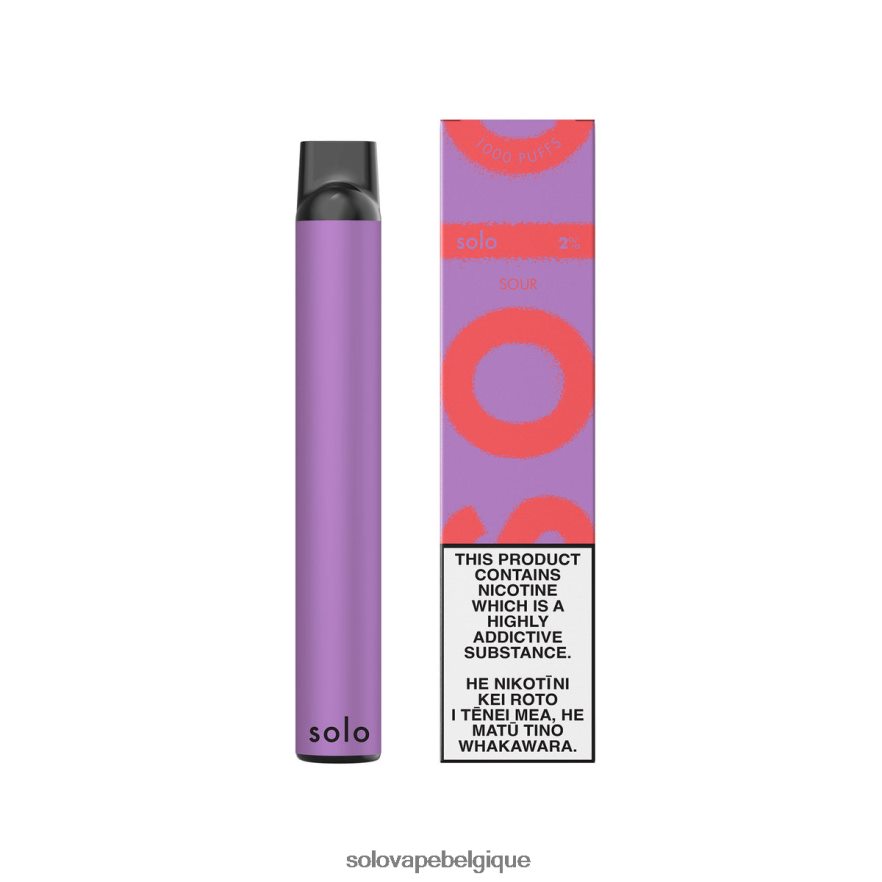 Solo vape jetable aigre 6L06F63 | Solo Vape Avis