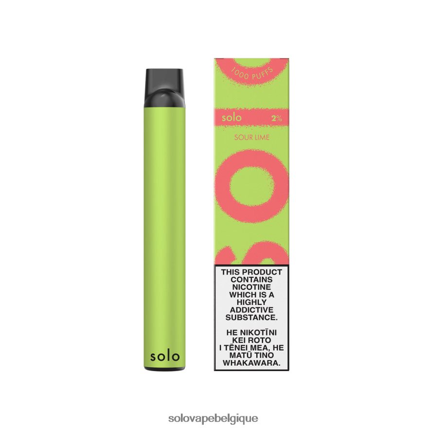 citron vert d'aigre